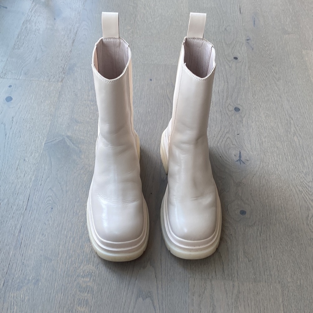 Ash Storm Chunky Sole Boots